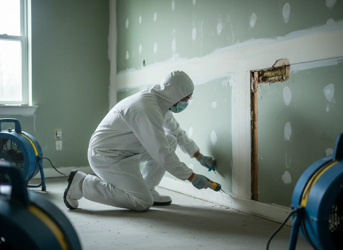 Water Damage Restoration company in Terrytown, NE